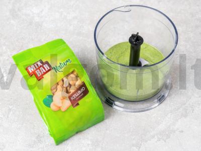 Salotas „Žalioji deivė“ Žingsnis 2