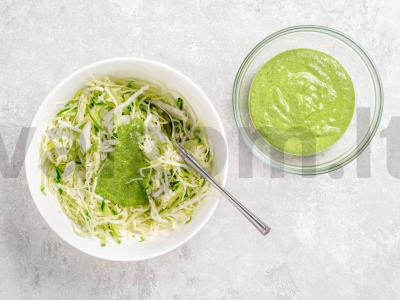 Salotas „Žalioji deivė“ Žingsnis 3