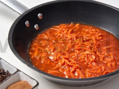 Vegetariški svogūnų blynai Žingsnis 3