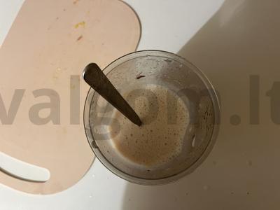 Skani nektarinų ledai su vaisių gabaliukais Žingsnis 6