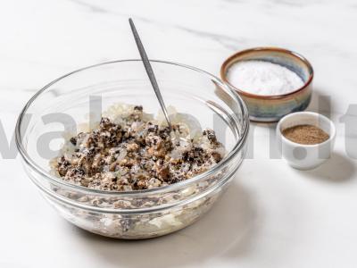 Grybų kotletai Žingsnis 3