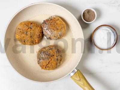 Grybų kotletai Žingsnis 4