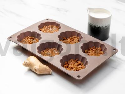 Mango ir maskarponės tartai Žingsnis 1