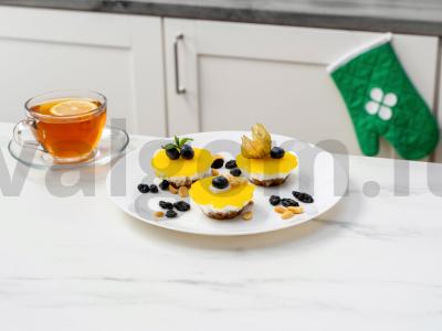 Mango ir maskarponės tartai pagrindine nuotrauka