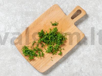 Česnakiniai batonai Žingsnis 3