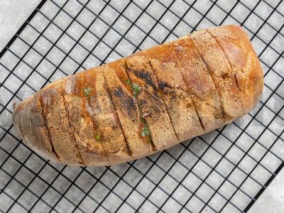 Česnakiniai batonai Žingsnis 9