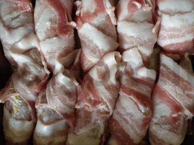 Vištienos ritinėliai su šonine Žingsnis 4