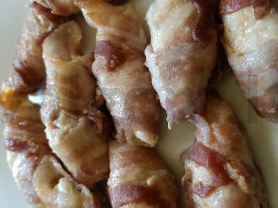 Vištienos ritinėliai su šonine pagrindine nuotrauka