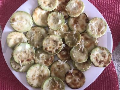 Cukinijos miltuose su česnaku Žingsnis 5