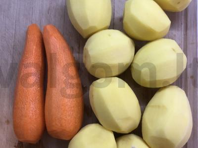 Grietininis grybų sriuba Žingsnis 1