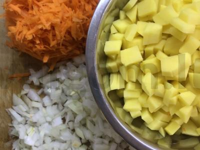 Grietininis grybų sriuba Žingsnis 2