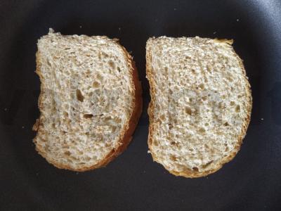 Kanarė su rikota, lašiša ir kiviu Žingsnis 1