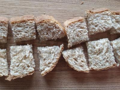 Kanarė su rikota, lašiša ir kiviu Žingsnis 2