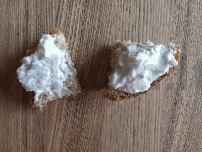 Kanarė su rikota, lašiša ir kiviu Žingsnis 3