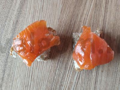 Kanarė su rikota, lašiša ir kiviu Žingsnis 4