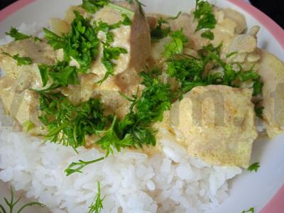 Vištiena su karčiu pagrindine nuotrauka