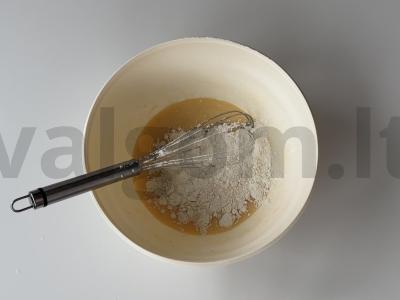 Traškūs chvorostai Žingsnis 2