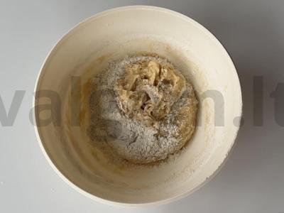 Traškūs chvorostai Žingsnis 3