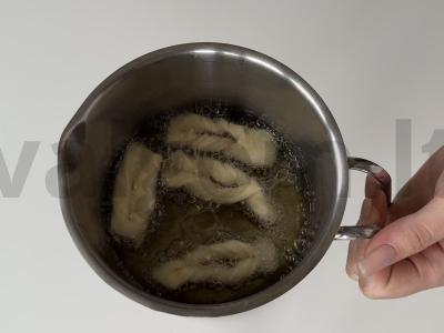 Traškūs chvorostai Žingsnis 4