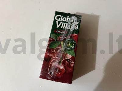 Švelnus džemas su nektarino gabaliukais vyšnių sultyse Žingsnis 1