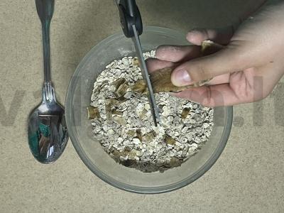 Avižiniai sausainiai su žemės riešutų sviestu Žingsnis 2