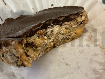 Avižiniai sausainiai su žemės riešutų sviestu Žingsnis 7