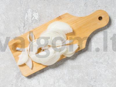 Vištienos lyulya kebabas orkaitėje Žingsnis 1