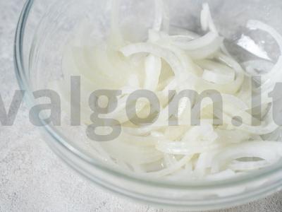 Vištienos lyulya kebabas orkaitėje Žingsnis 3