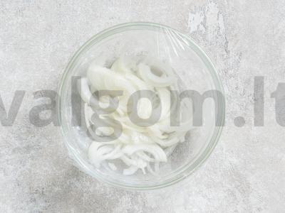 Vištienos lyulya kebabas orkaitėje Žingsnis 4