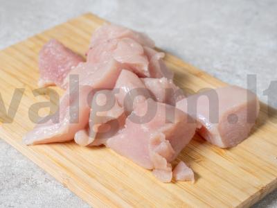 Vištienos lyulya kebabas orkaitėje Žingsnis 7