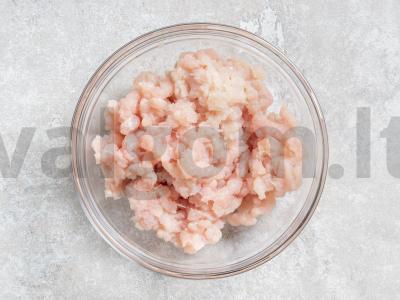 Vištienos lyulya kebabas orkaitėje Žingsnis 8