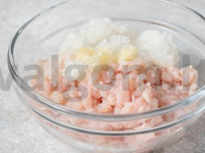 Vištienos lyulya kebabas orkaitėje Žingsnis 10