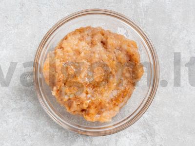 Vištienos lyulya kebabas orkaitėje Žingsnis 12