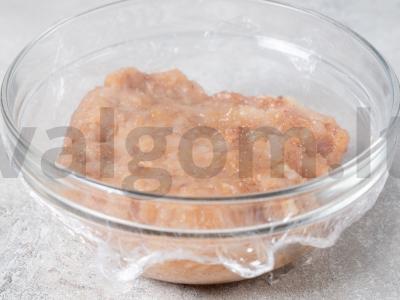 Vištienos lyulya kebabas orkaitėje Žingsnis 13