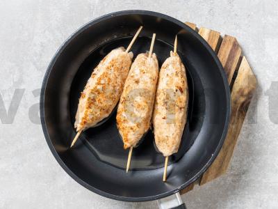 Vištienos lyulya kebabas orkaitėje Žingsnis 16