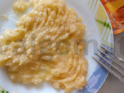 Obuolių tyrės keksiukai Žingsnis 1