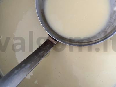 Blynai „Siurprizas“ Žingsnis 1