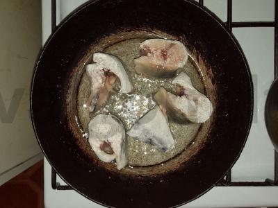 Kepta skumbrė Žingsnis 3