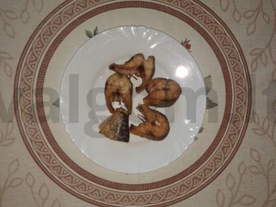 Kepta skumbrė Žingsnis 4