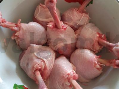 Čupa-čups iš vištienos blauzdelių Žingsnis 2