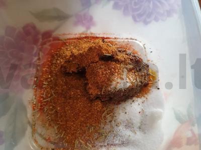 Čupa-čups iš vištienos blauzdelių Žingsnis 3