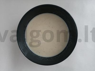 Švelni brokolių ir sultingo lašišos apkepas Žingsnis 2