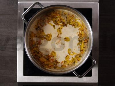 Žuvies sriuba su lašiša ir grietinėlėmis Žingsnis 8