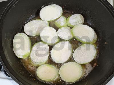 Traškūs cukinijos Žingsnis 3