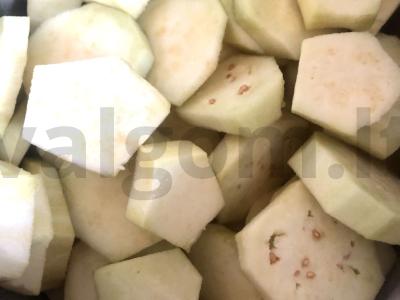 Vasaros sriuba su jautiena ir daržovėmis Žingsnis 2