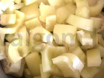 Vasaros sriuba su jautiena ir daržovėmis Žingsnis 3