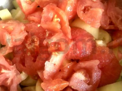 Vasaros sriuba su jautiena ir daržovėmis Žingsnis 4