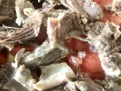 Vasaros sriuba su jautiena ir daržovėmis Žingsnis 5