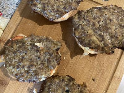 Skanūs namų burgeriai Žingsnis 3