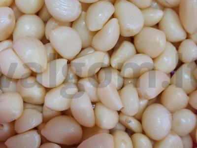 Ađika su žole ir čili pipirais Žingsnis 1